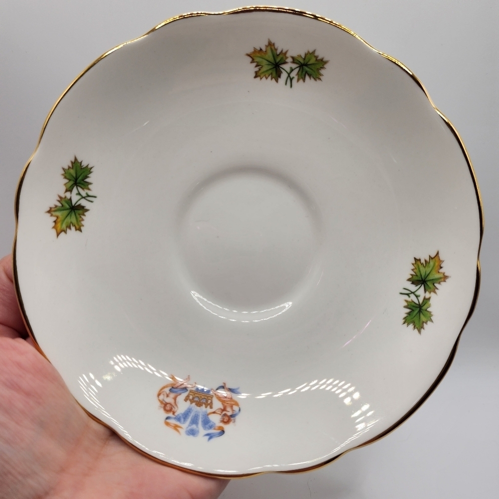 Prince Charles Lady Diana Bone China Teacup & Saucer 1983 Universary Games - Picture 10 of 14